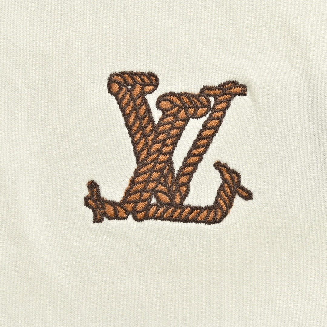 Louis Vuitton Felpa Cowboy Graphic – Ivory