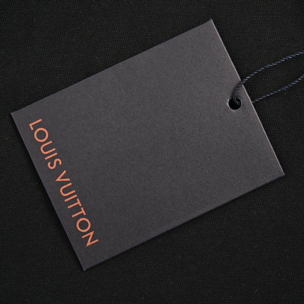 Louis Vuitton T-shirt Uomo in cotone con stampa LV e graphic Basketball