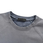 Prada Felpa Girocollo Logo Heritage – Grigio Polvere