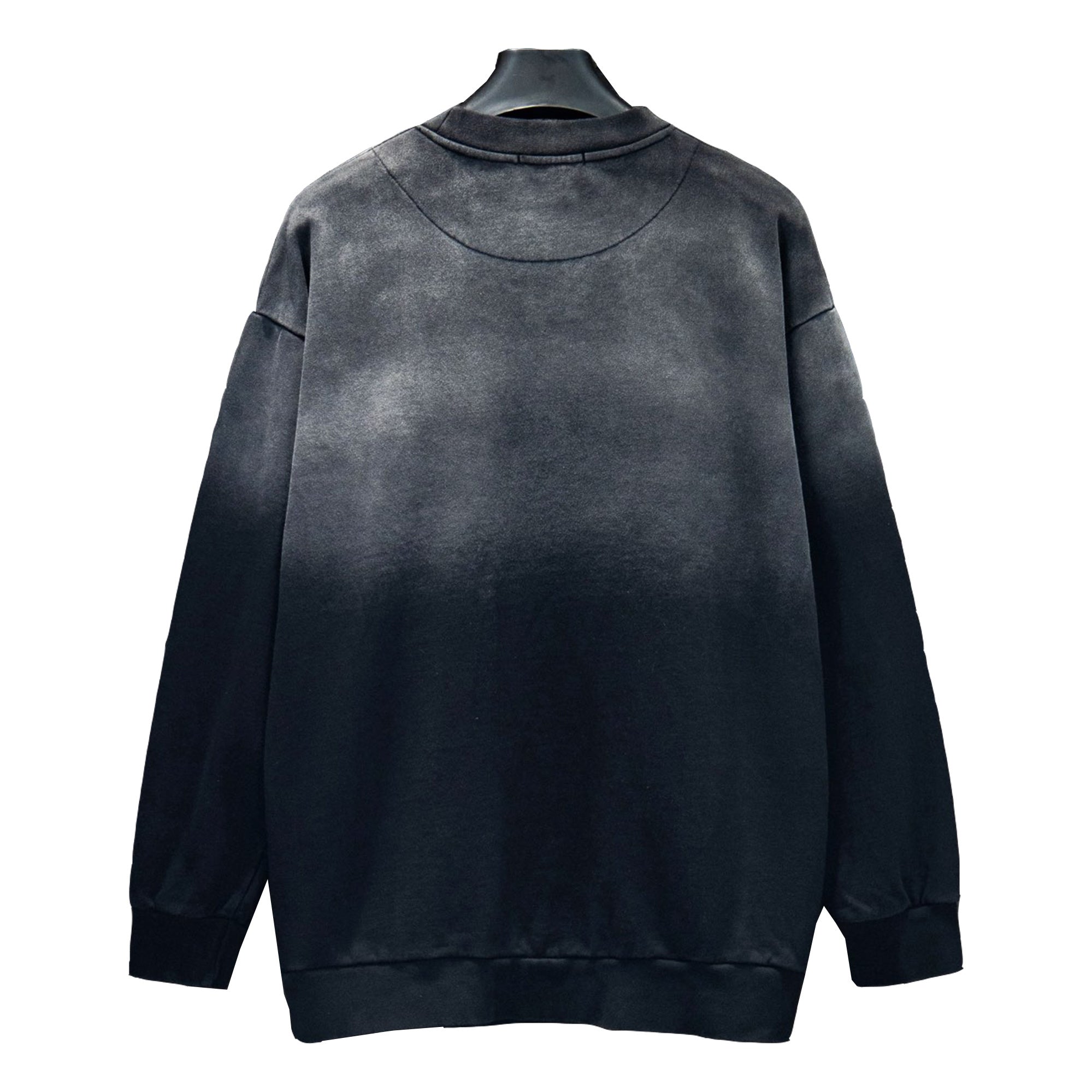 Prada Felpa Girocollo Dégradé Nera