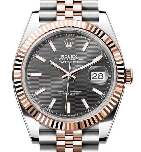 Rolex Rose Gold Datejust 41mm