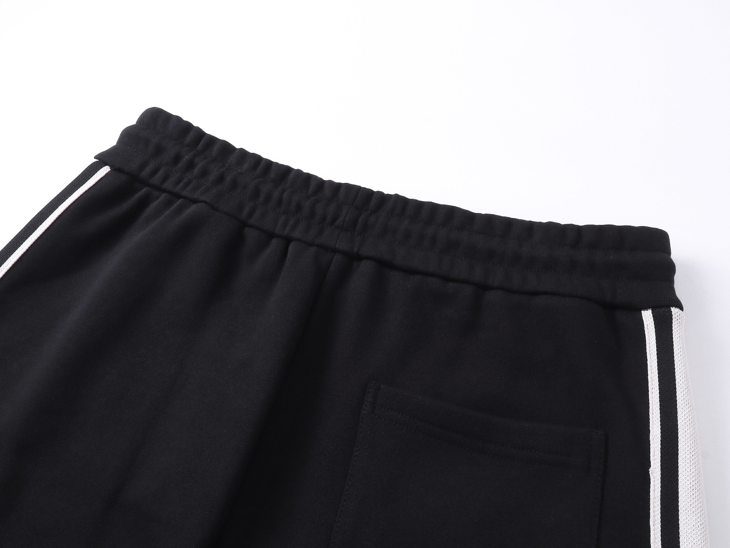 Celine Bermuda Uomo in jersey con logo e bande laterali