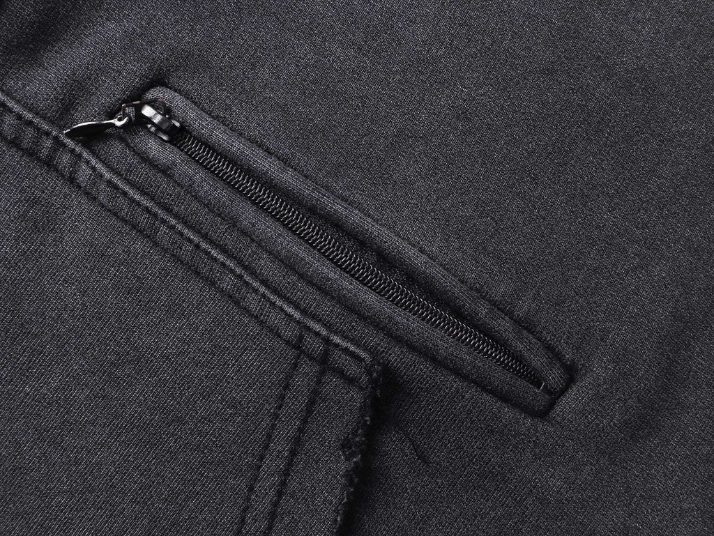 Balenciaga Hoodie Con Zip Fashion Designer Large Fit