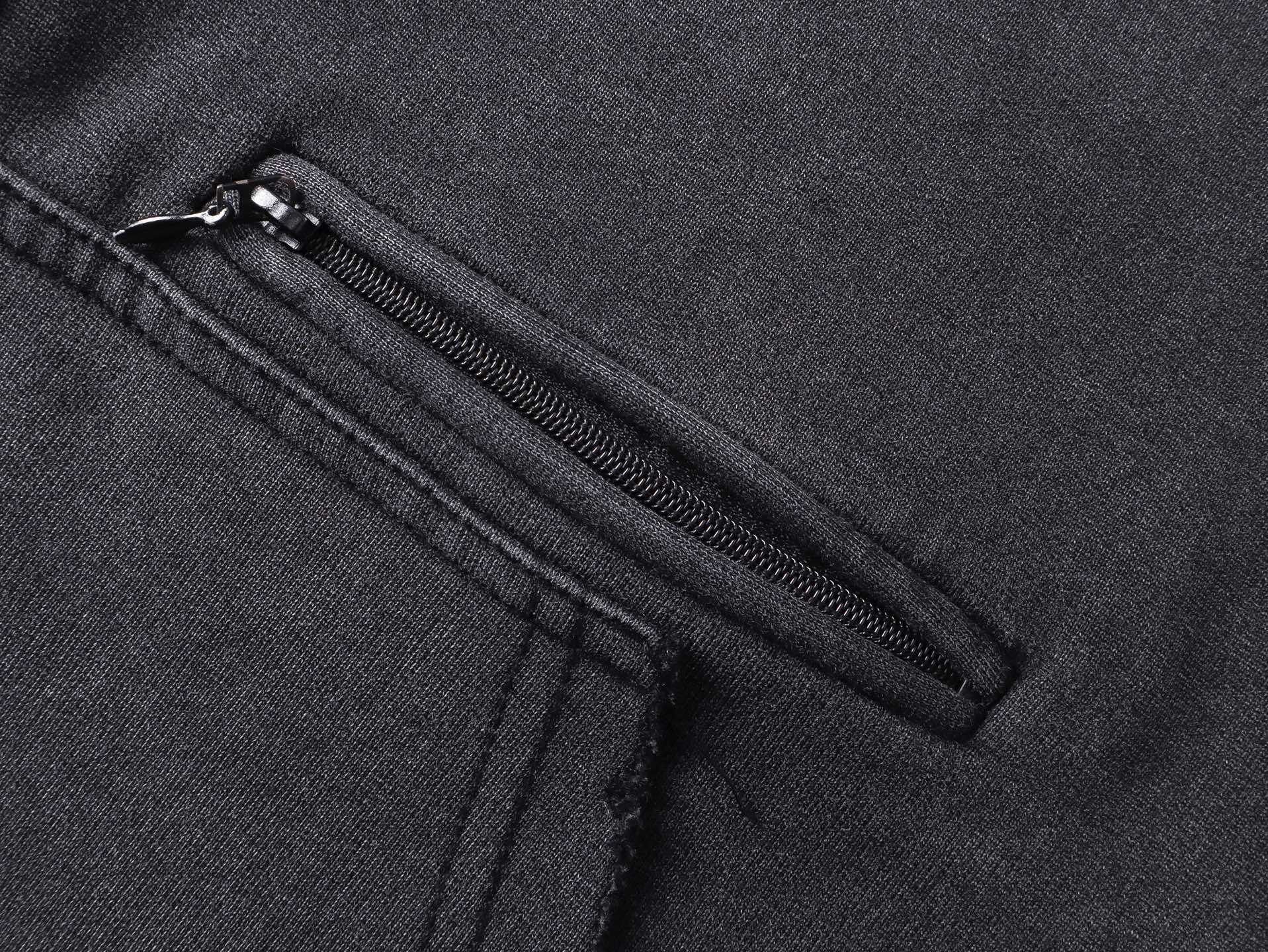 Balenciaga Hoodie Con Zip Fashion Designer Large Fit