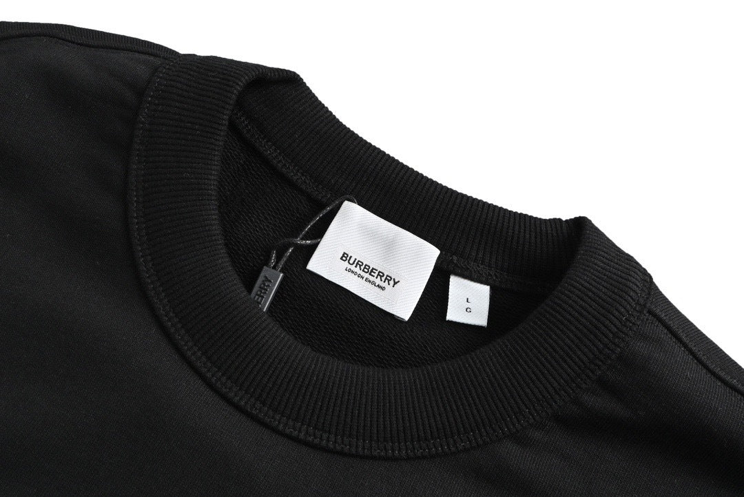 Burberry Felpa Logo Crewneck