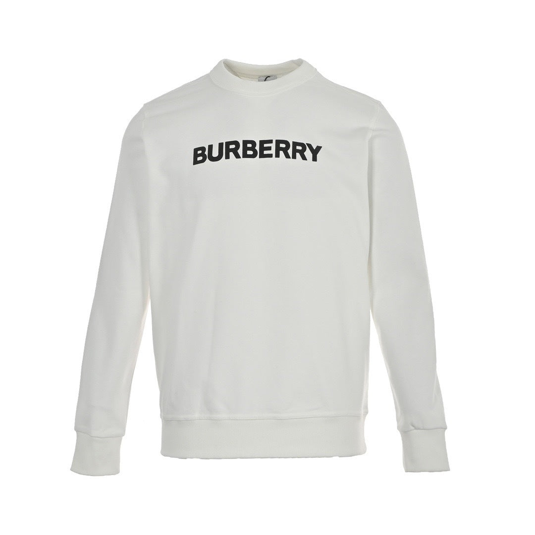 Burberry Felpa Logo Crewneck