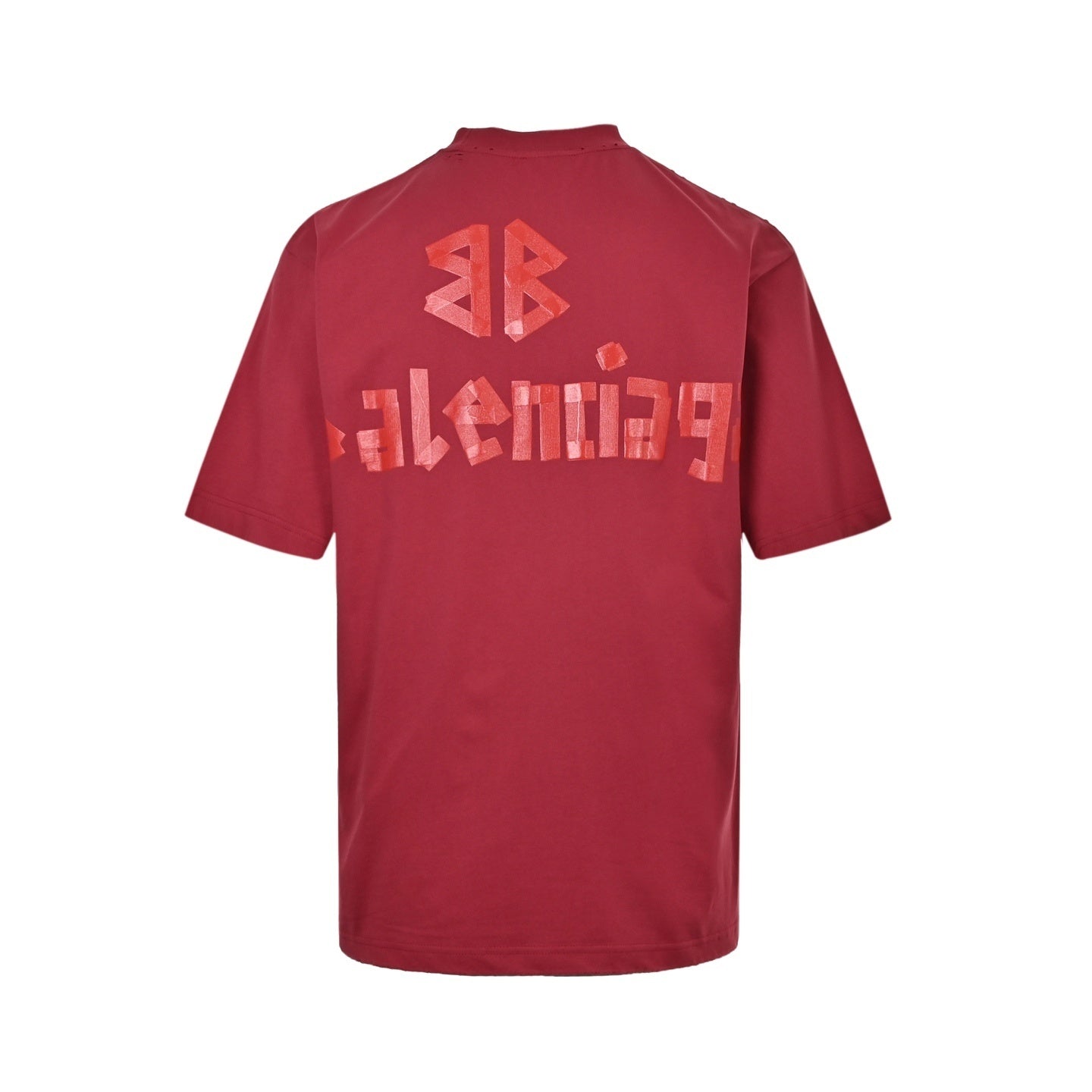 Balenciaga Logo Tape Print T-Shirt