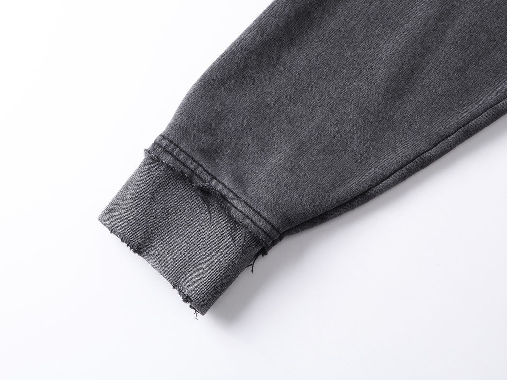 Balenciaga Hoodie Con Zip Fashion Designer Large Fit