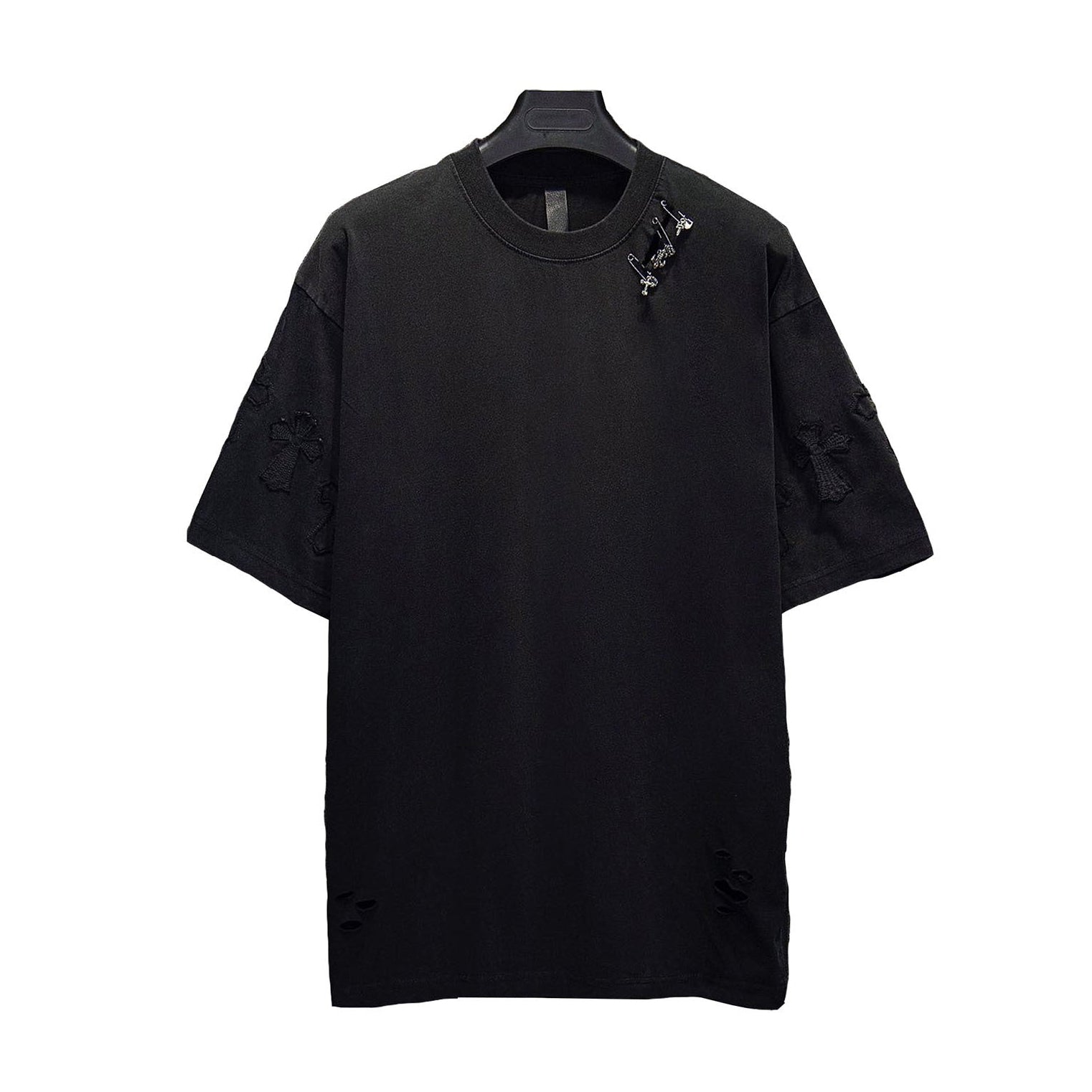 Chrome Hearts Cross Patch Pocket Tee