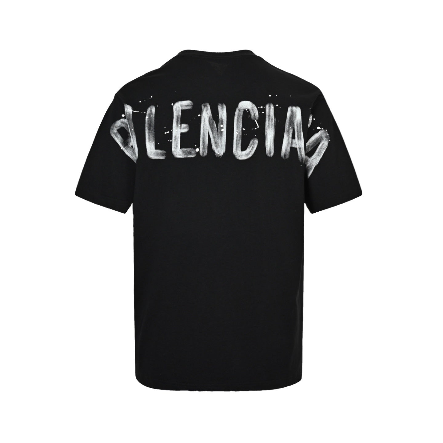 Balenciaga BB Graffiti Print T-Shirt