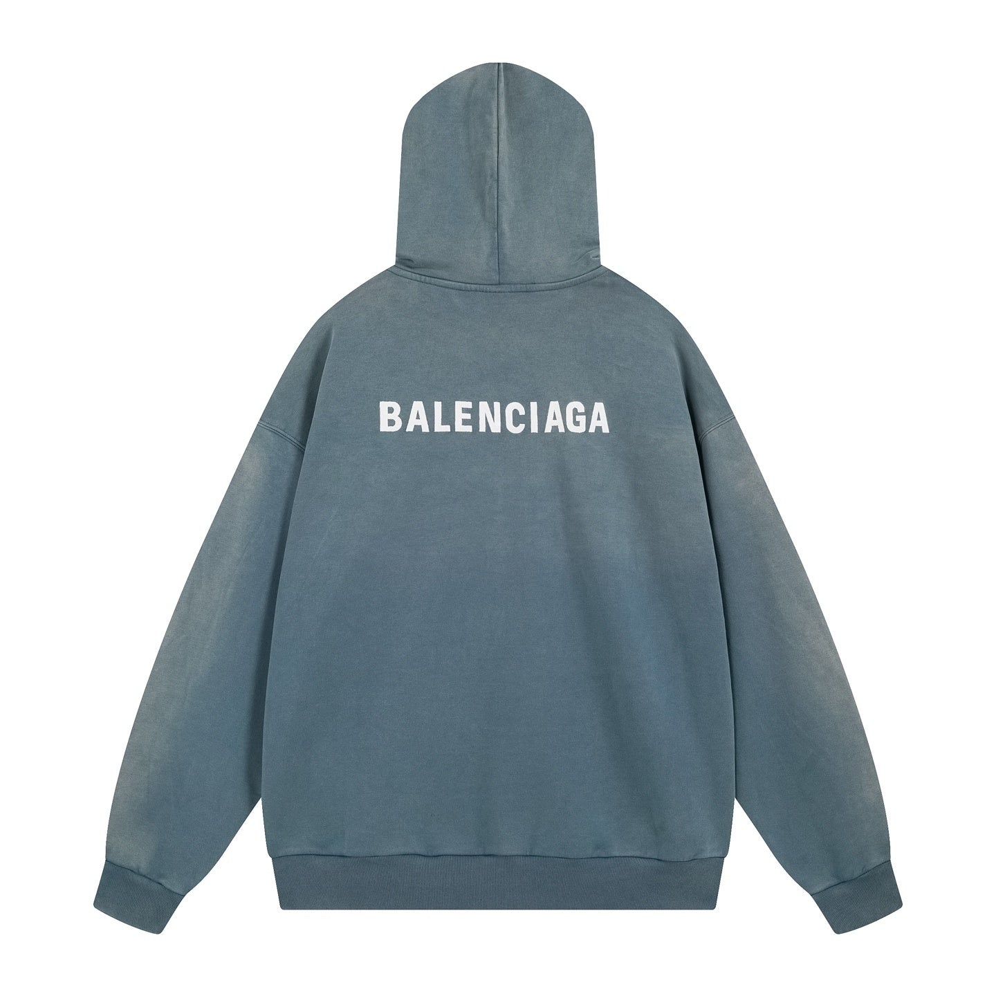 Balenciaga Logo Print Hoodie