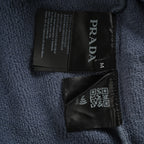 Prada Felpa Girocollo Logo Heritage – Grigio Polvere