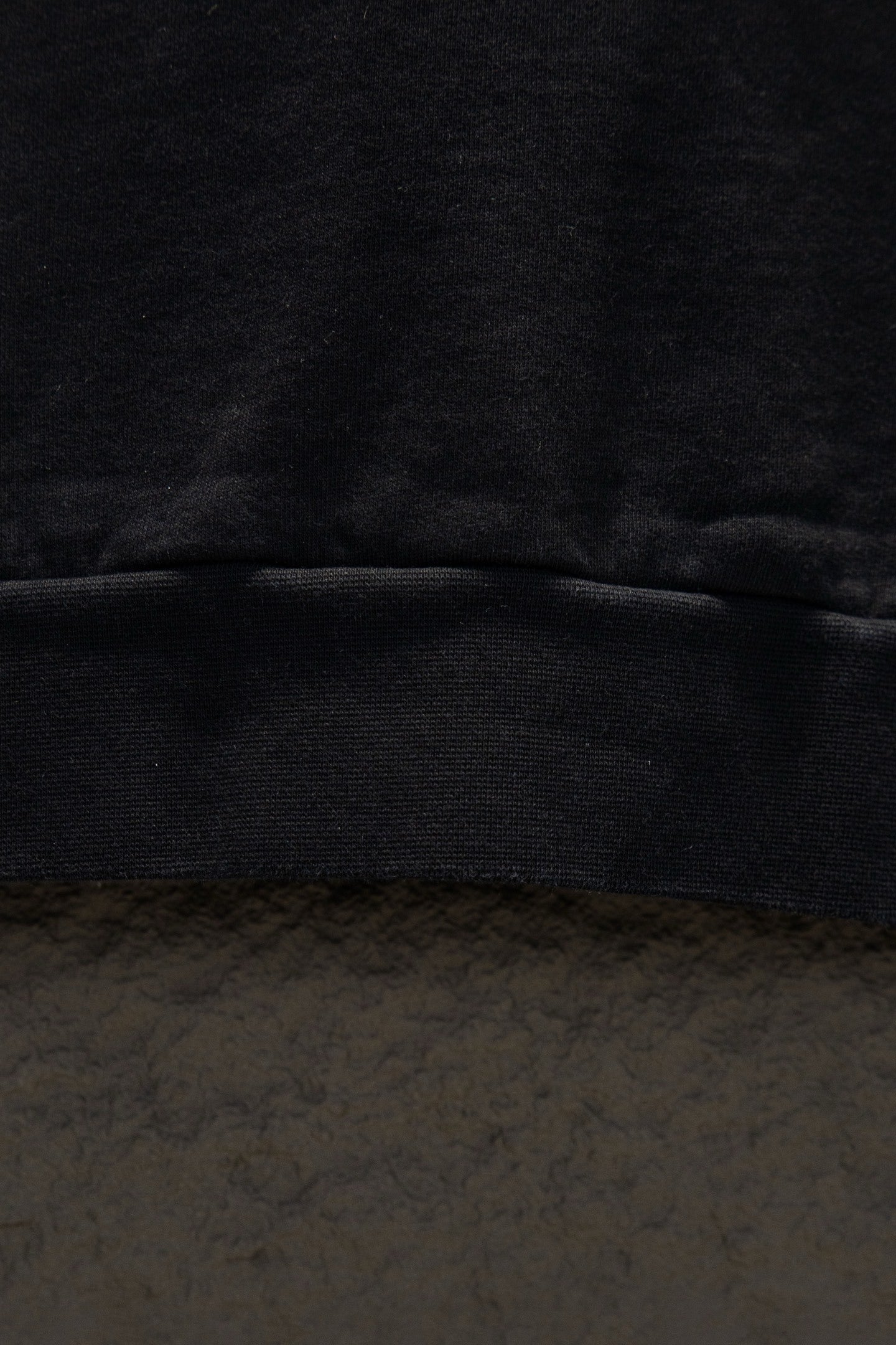 Prada Felpa Girocollo Dégradé Nera