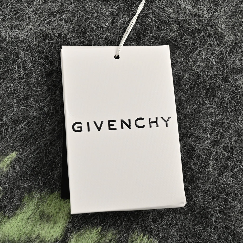 Givenchy Mohair-Blend Logo Sweater