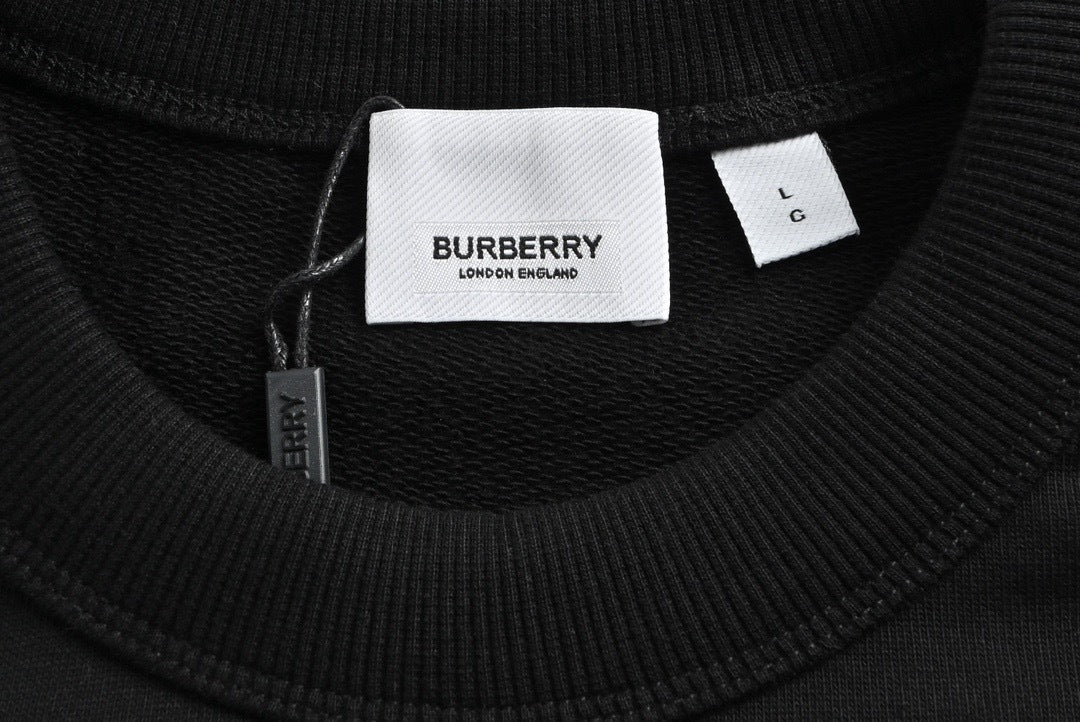 Burberry Felpa Logo Crewneck