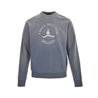 Prada Felpa Girocollo Logo Heritage – Grigio Polvere