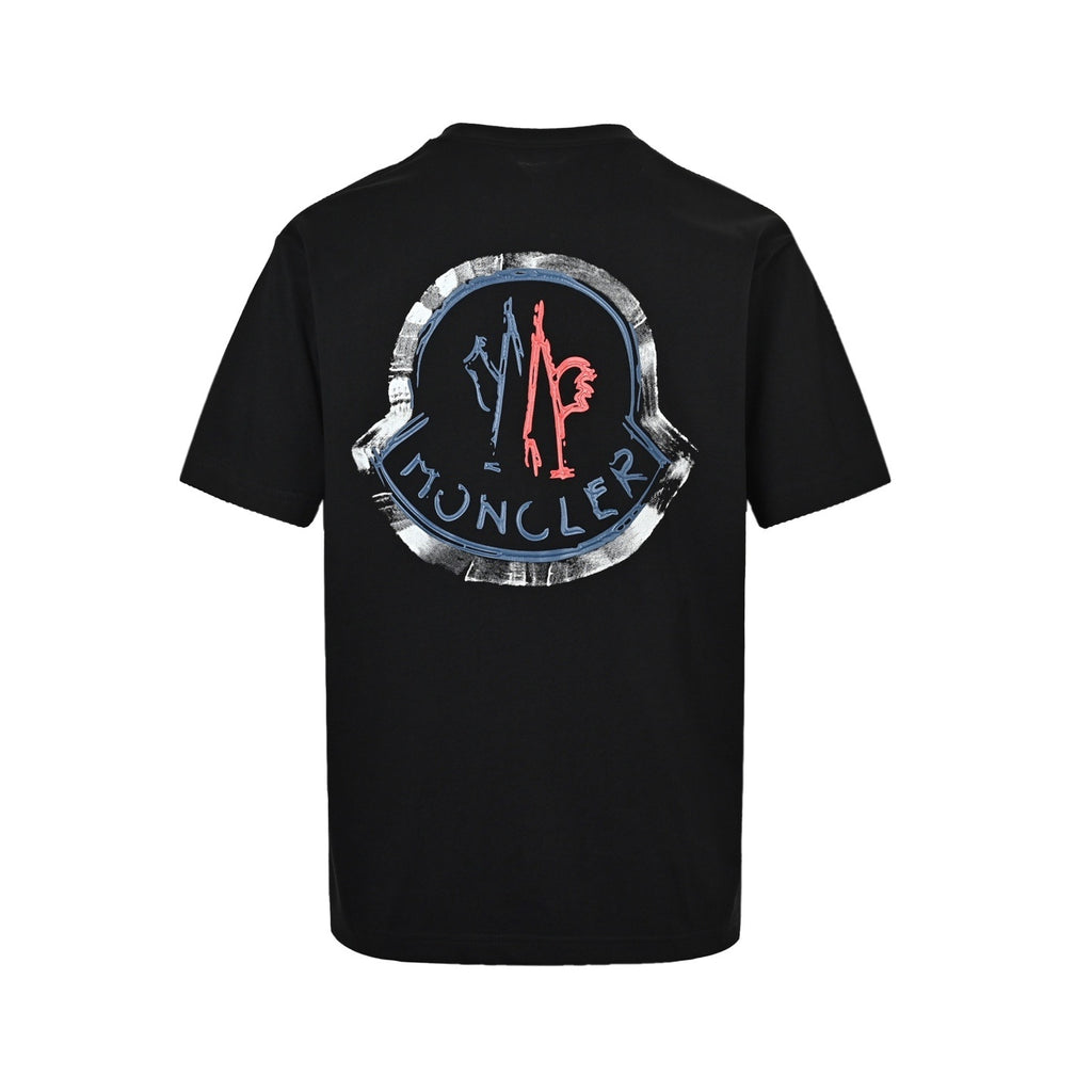 Moncler Graphic Logo Print T-Shirt
