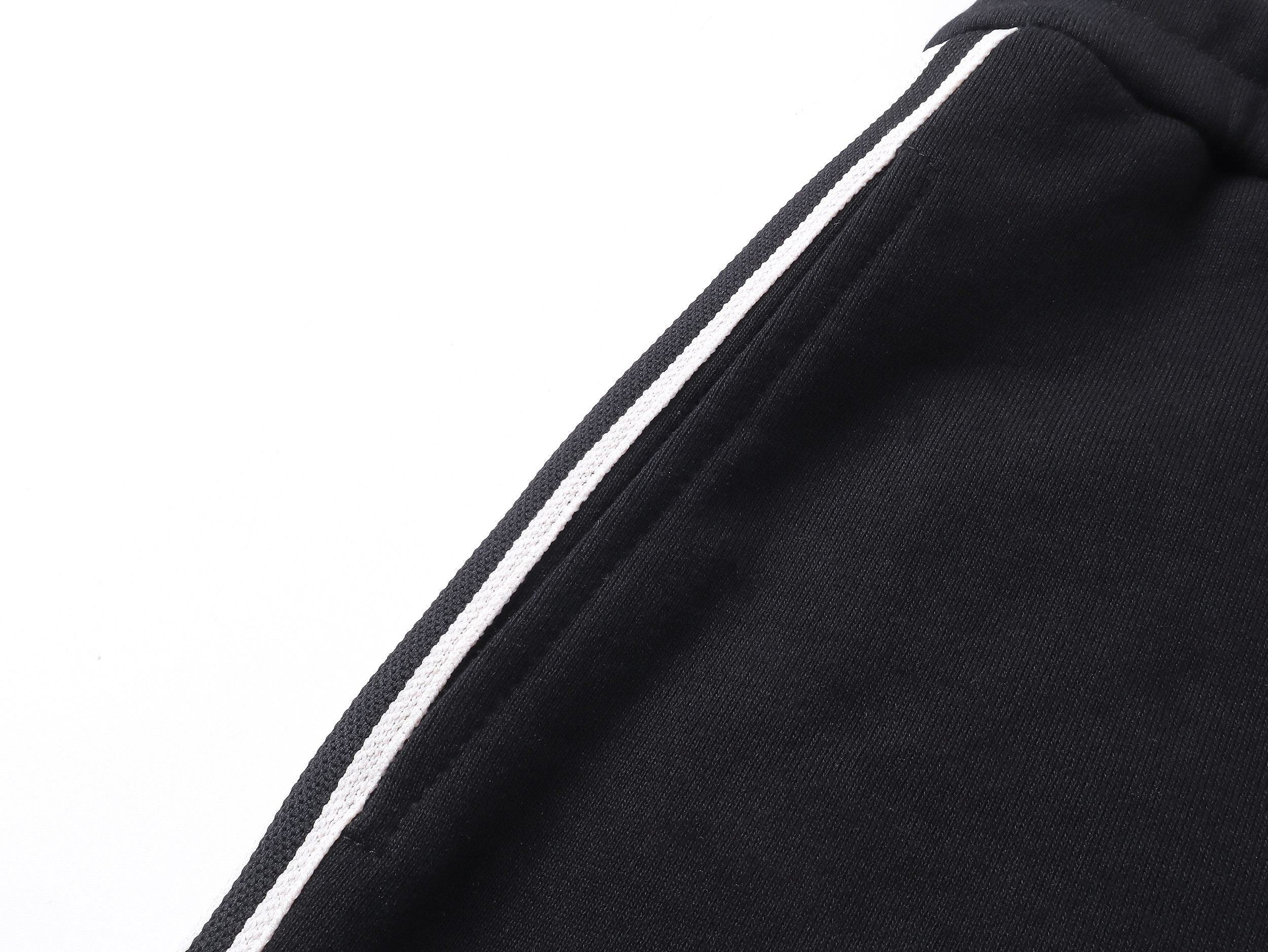 Celine Bermuda Uomo in jersey con logo e bande laterali