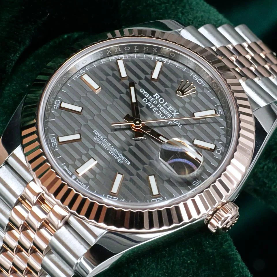 Rolex Rose Gold Datejust 41mm