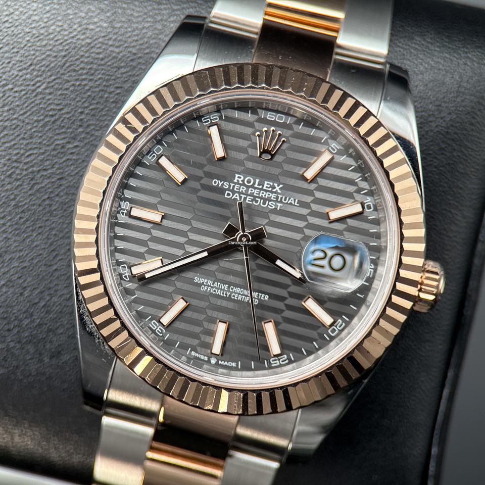 Rolex Rose Gold Datejust 41mm
