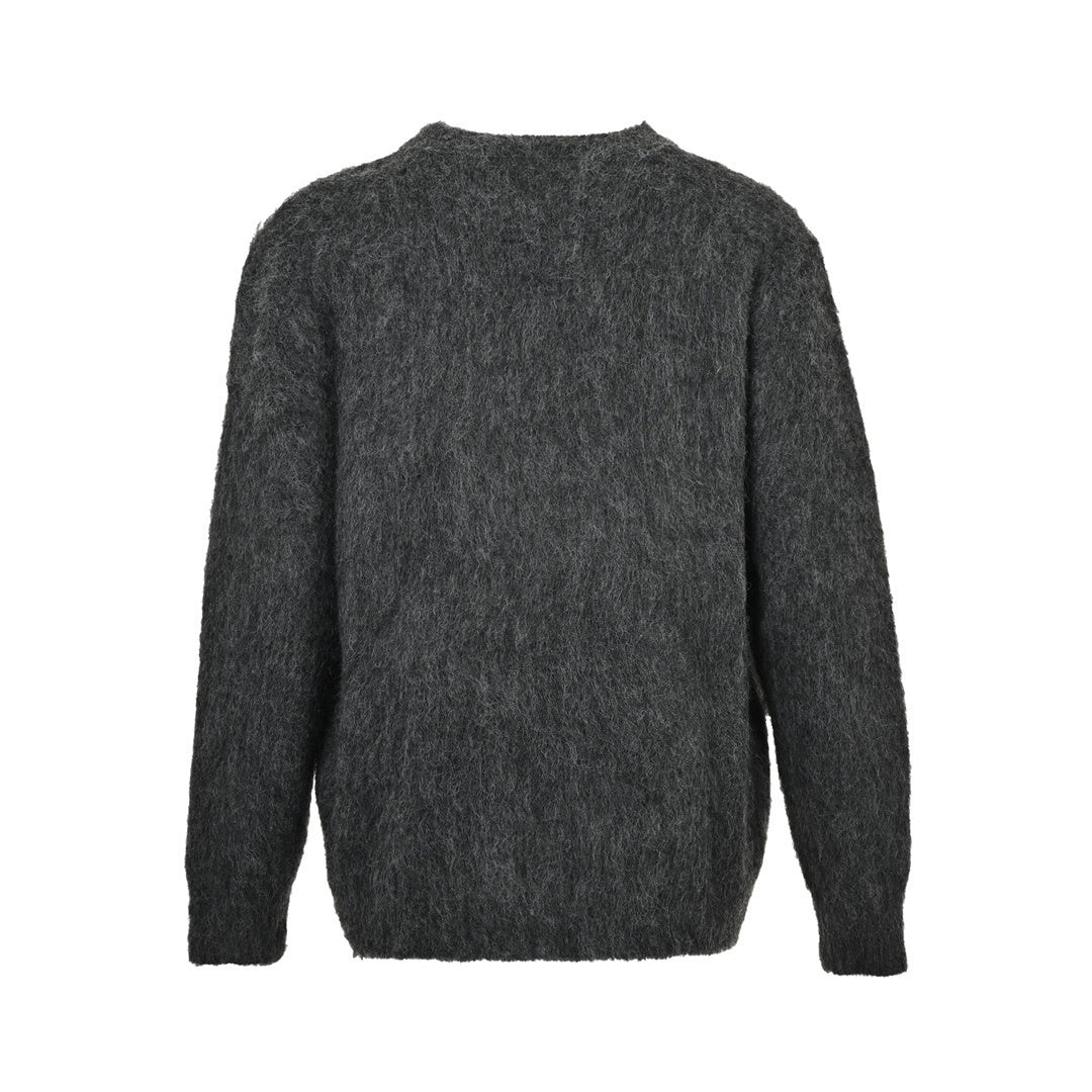 Givenchy Mohair-Blend Logo Sweater