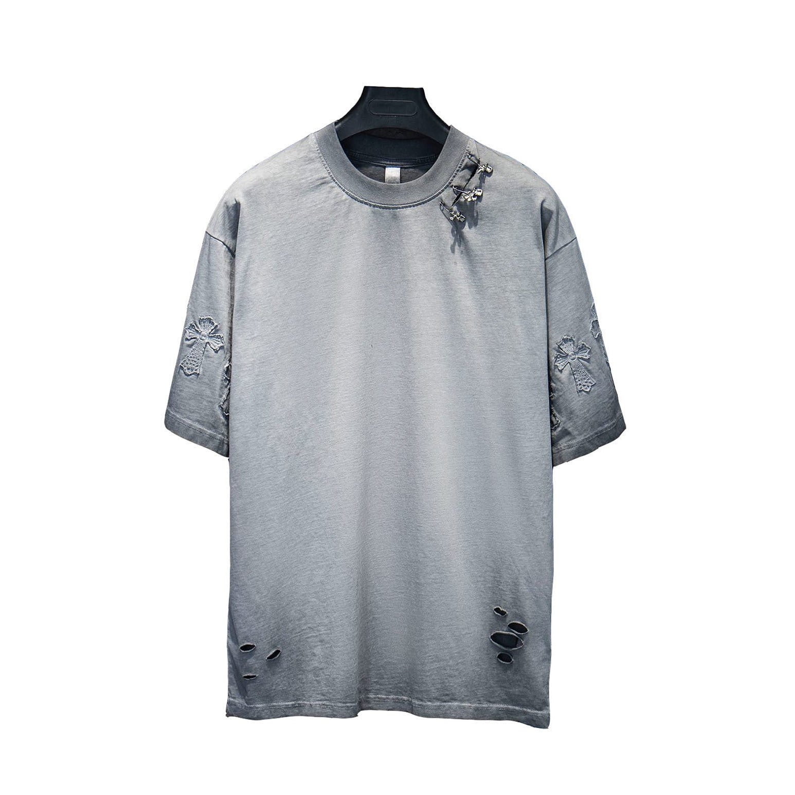 Chrome Hearts Cross Patch Pocket Tee