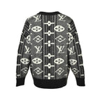 Cardigan Ispirazione Louis Vuitton Monogram – Black Edition