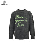 Givenchy Mohair-Blend Logo Sweater