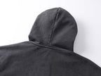 Balenciaga Hoodie Con Zip Fashion Designer Large Fit