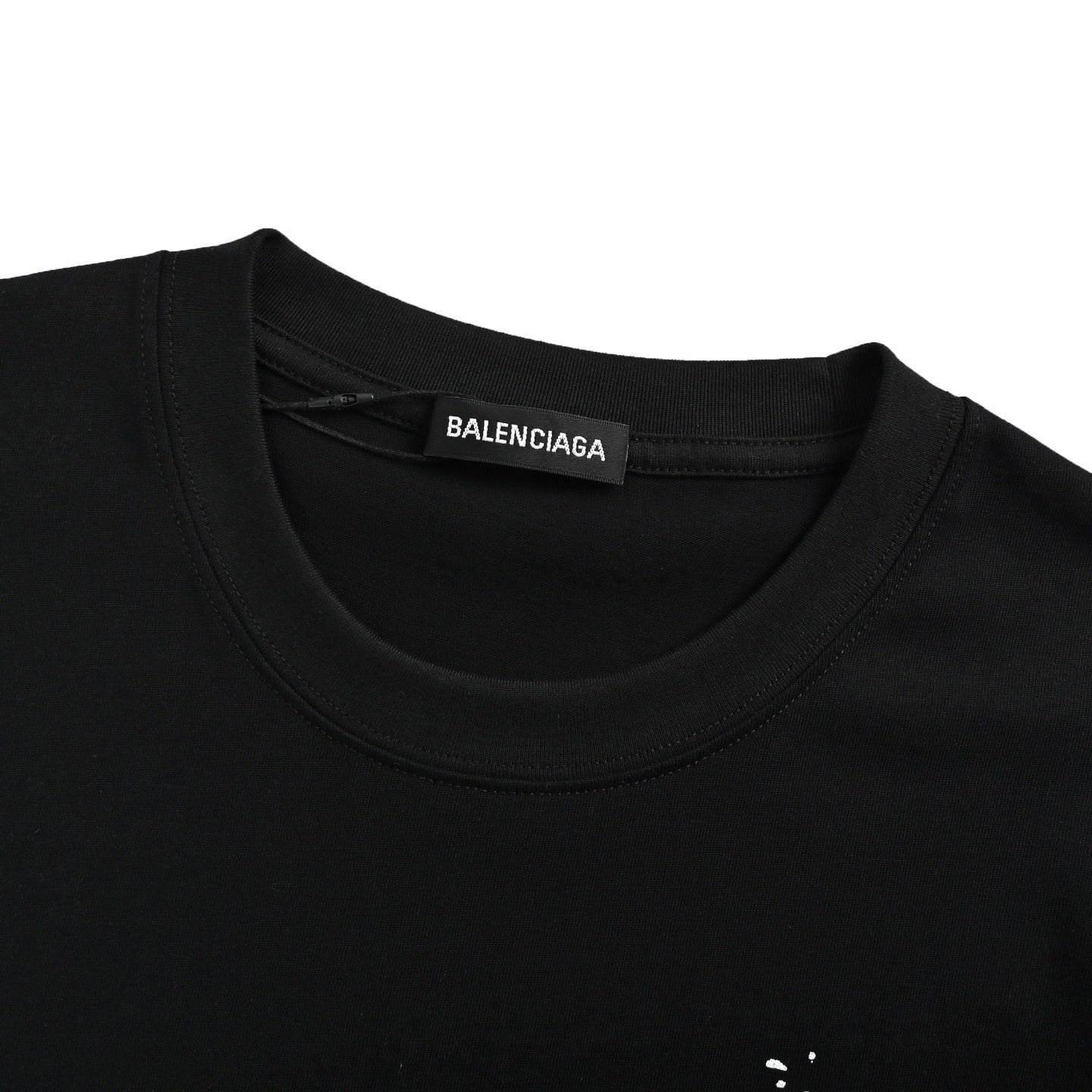 Balenciaga BB Graffiti Print T-Shirt