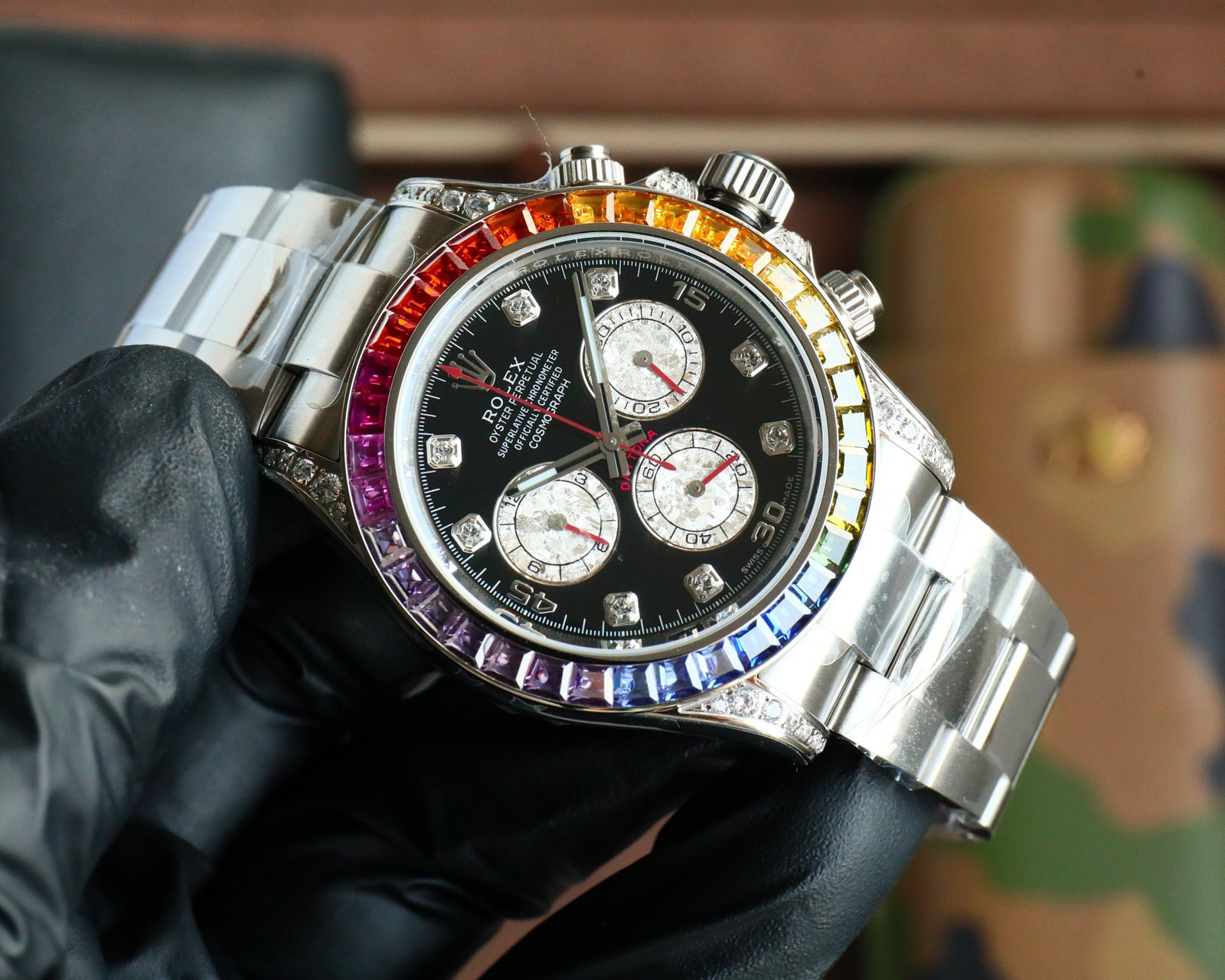 Rolex Cosmograph Daytona “Rainbow” - Referenza: 116599RBOW