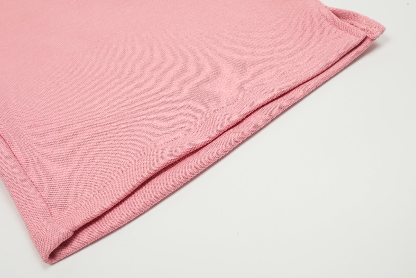 AMI Paris Bermuda Uomo in jersey con logo Ami de Cœur