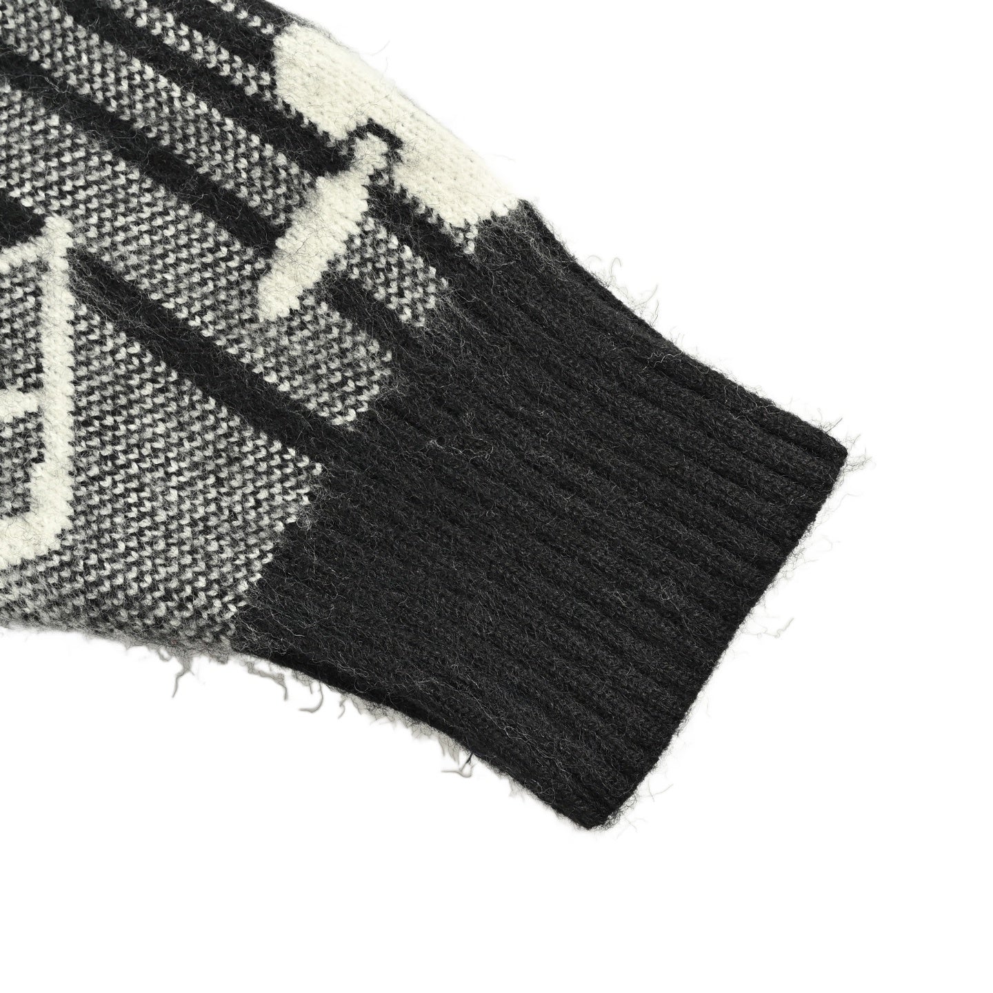 Cardigan Ispirazione Louis Vuitton Monogram – Black Edition