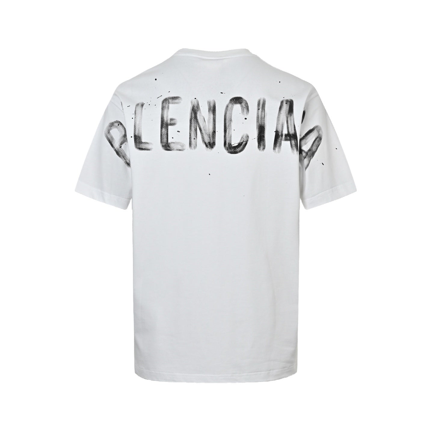 Balenciaga BB Graffiti Print T-Shirt