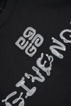 Givenchy 4G Logo Distressed Print T-Shirt