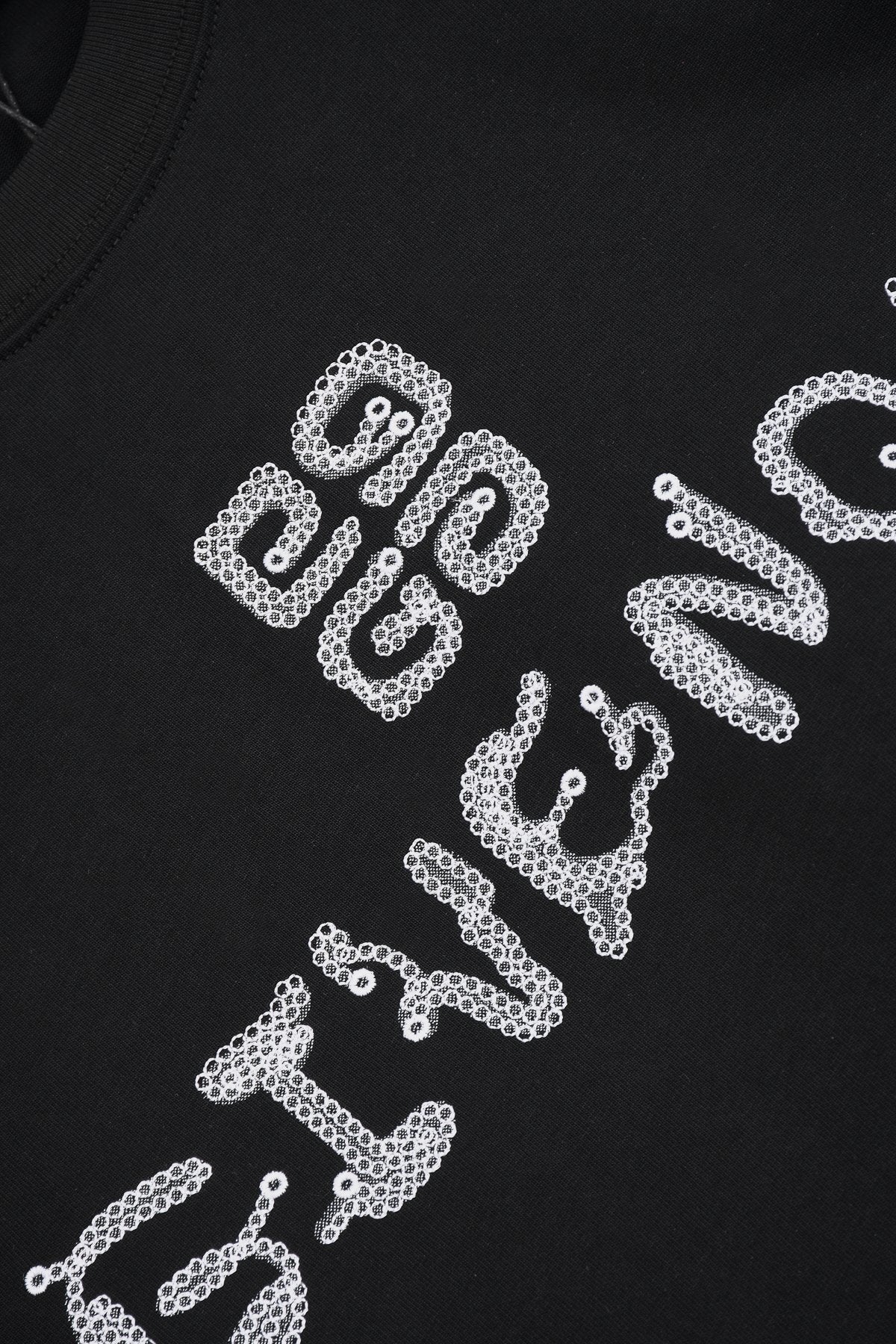 Givenchy 4G Logo Distressed Print T-Shirt