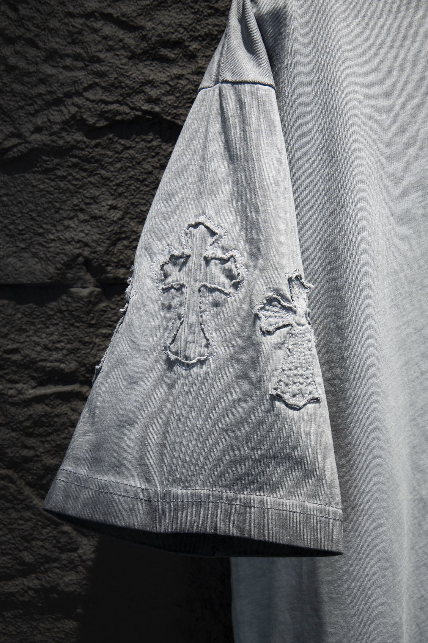 Chrome Hearts Cross Patch Pocket Tee