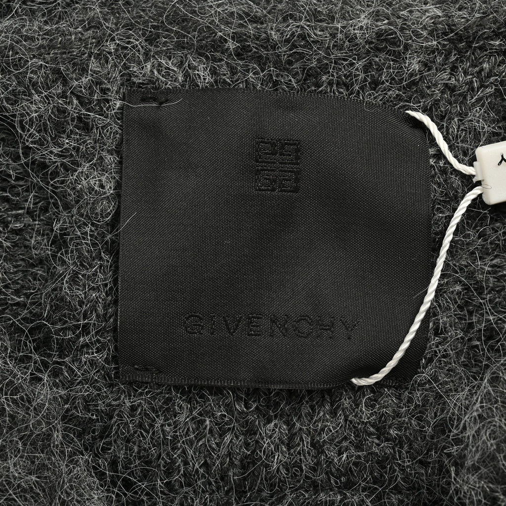 Givenchy Mohair-Blend Logo Sweater