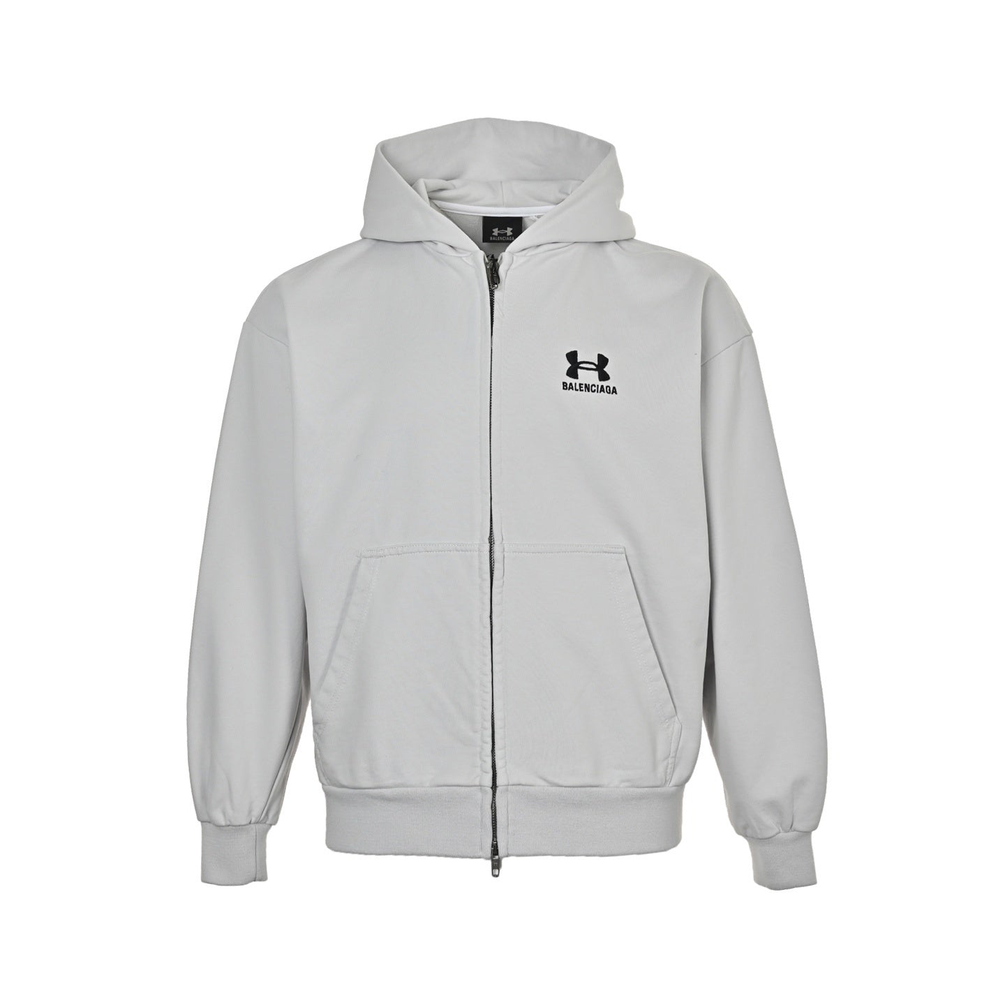 Balenciaga x Under Armour Zip-Up Hoodie