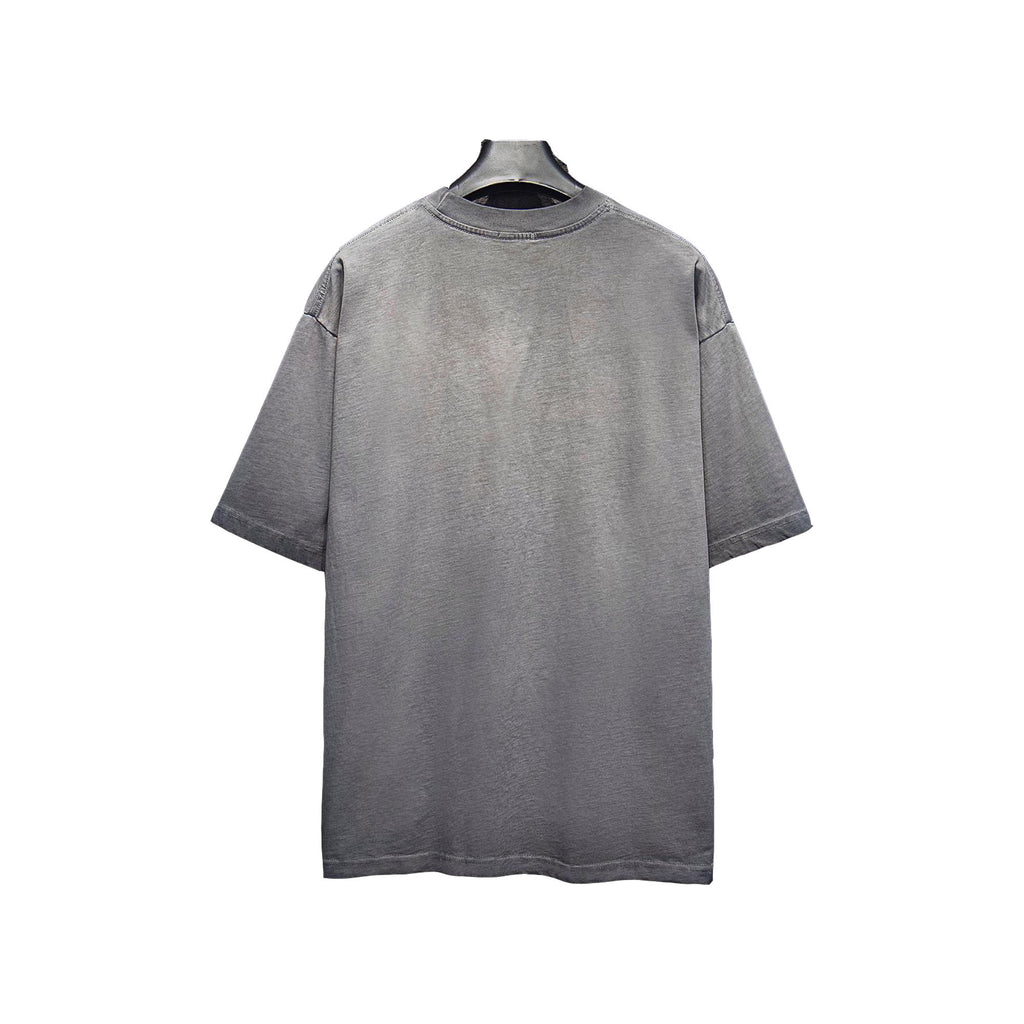 Miu Miu Logo Embroidered Cotton T-Shirt