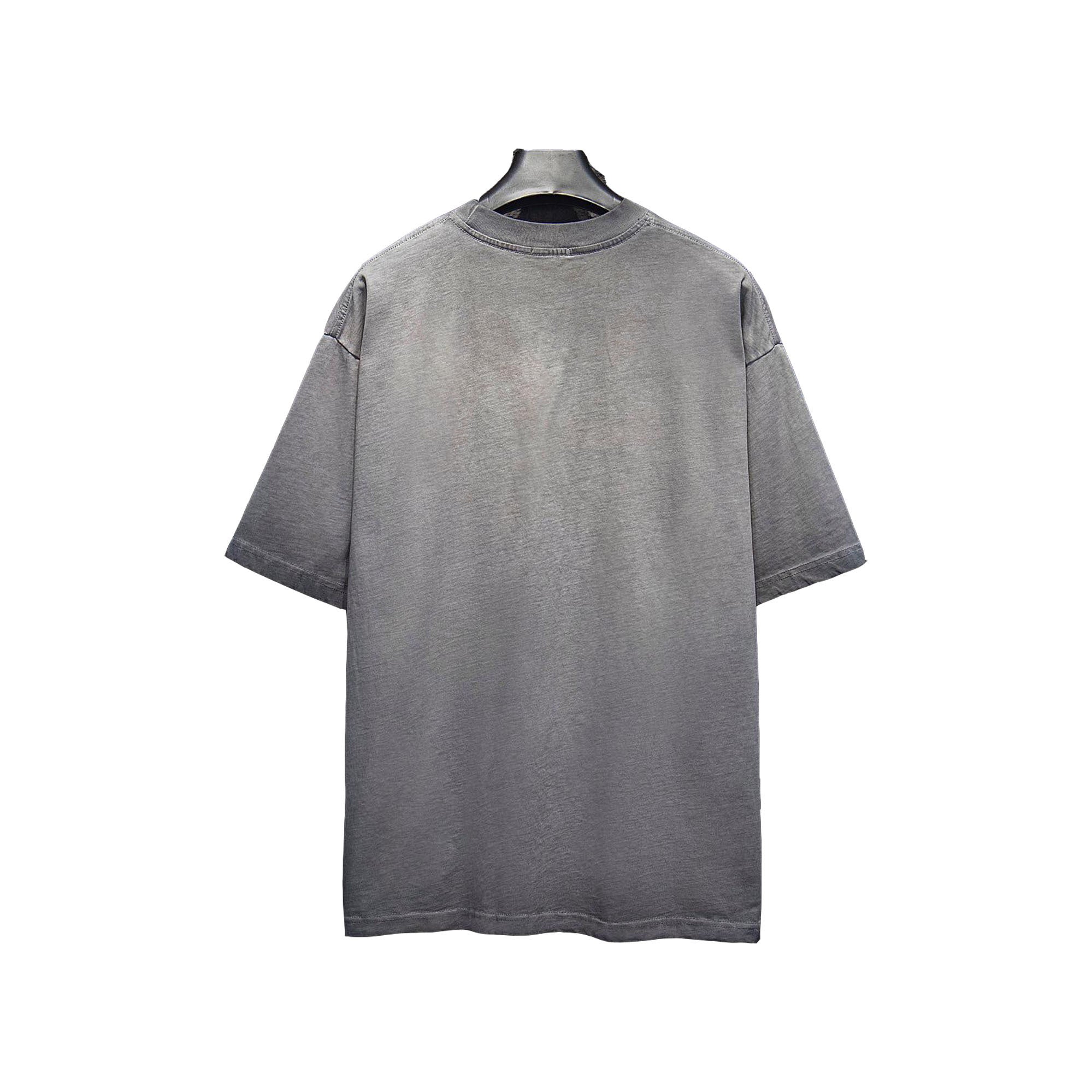 Miu Miu Logo Embroidered Cotton T-Shirt