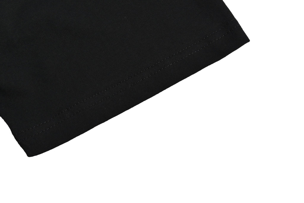 Maison Margiela Brushstroke Print T-Shirt – Black