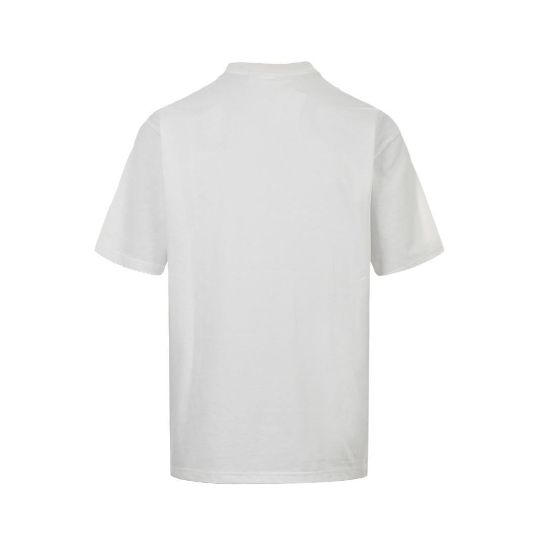 Givenchy 4G Logo Distressed Print T-Shirt