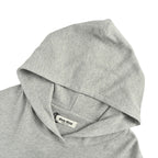 Miu Miu Embroidered Logo Cotton Hoodie