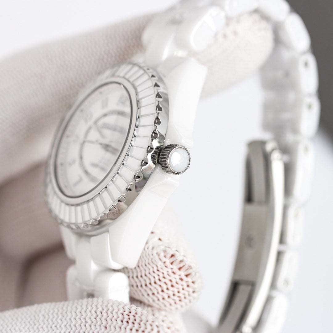 CHANEL J12 Automatic Diamond Bezel