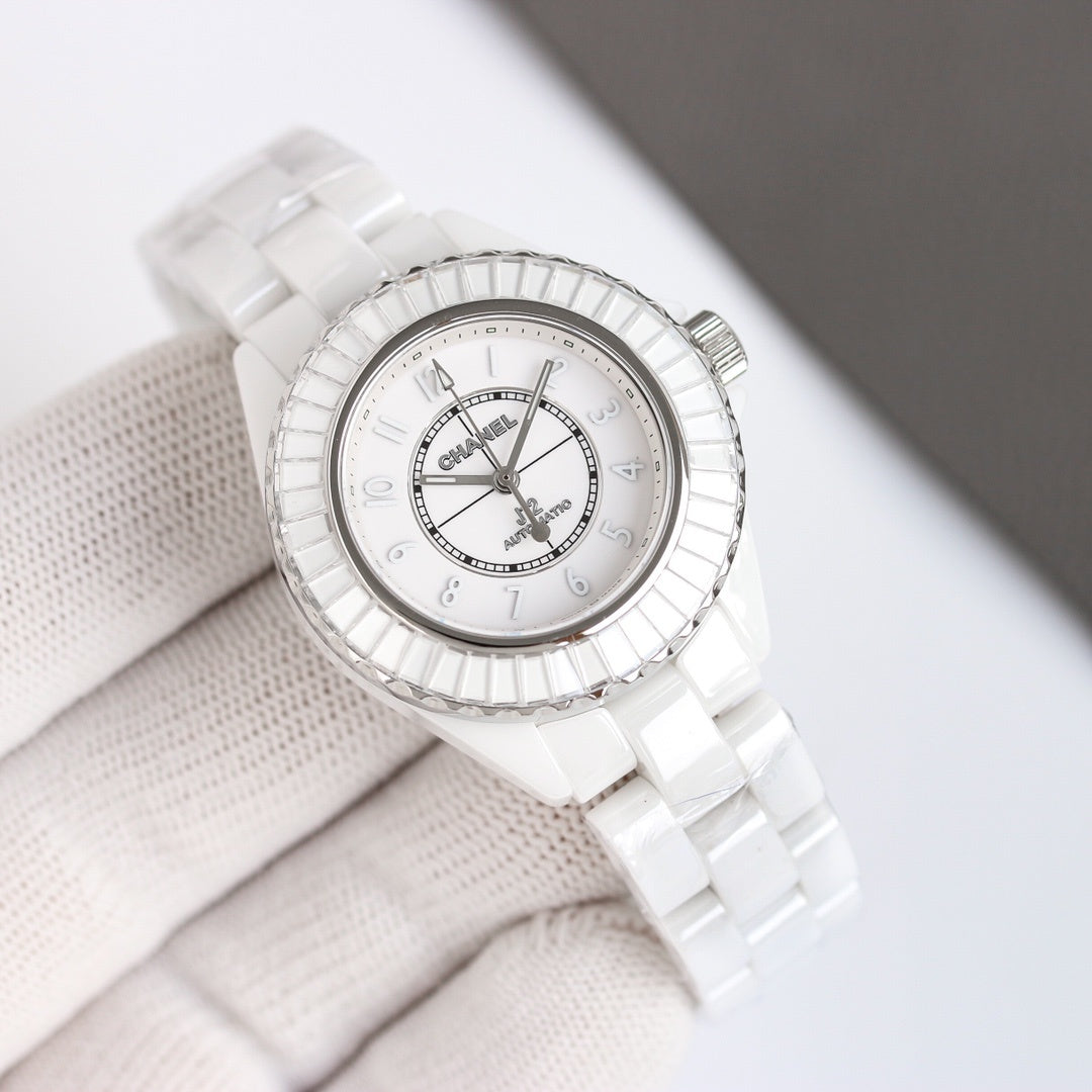 CHANEL J12 Automatic Diamond Bezel