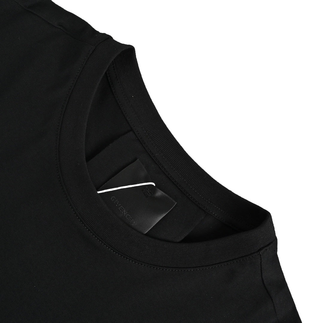 GIVENCHY PARIS LOGO PRINT T-SHIRT