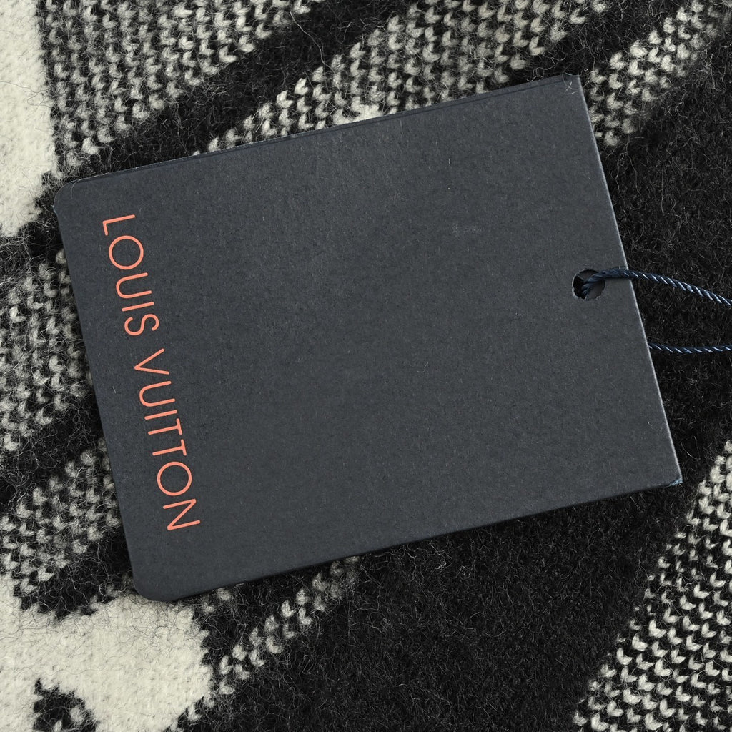 Cardigan Ispirazione Louis Vuitton Monogram – Black Edition