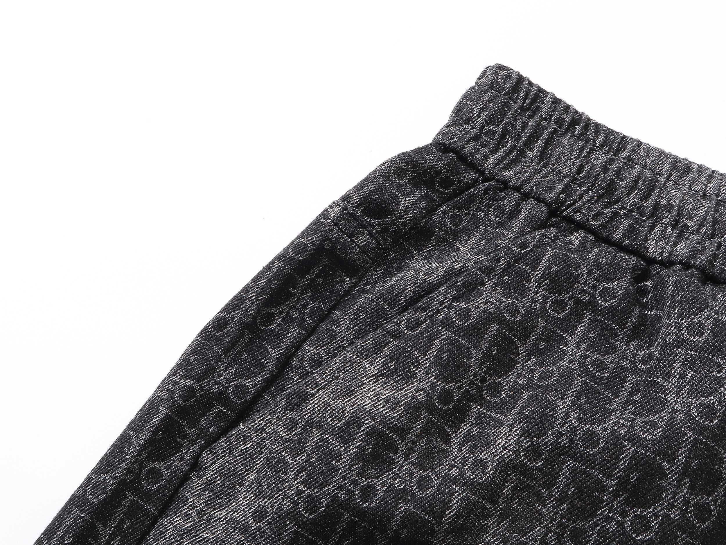 Dior Bermuda Uomo in tessuto tecnico con stampa Dior Oblique