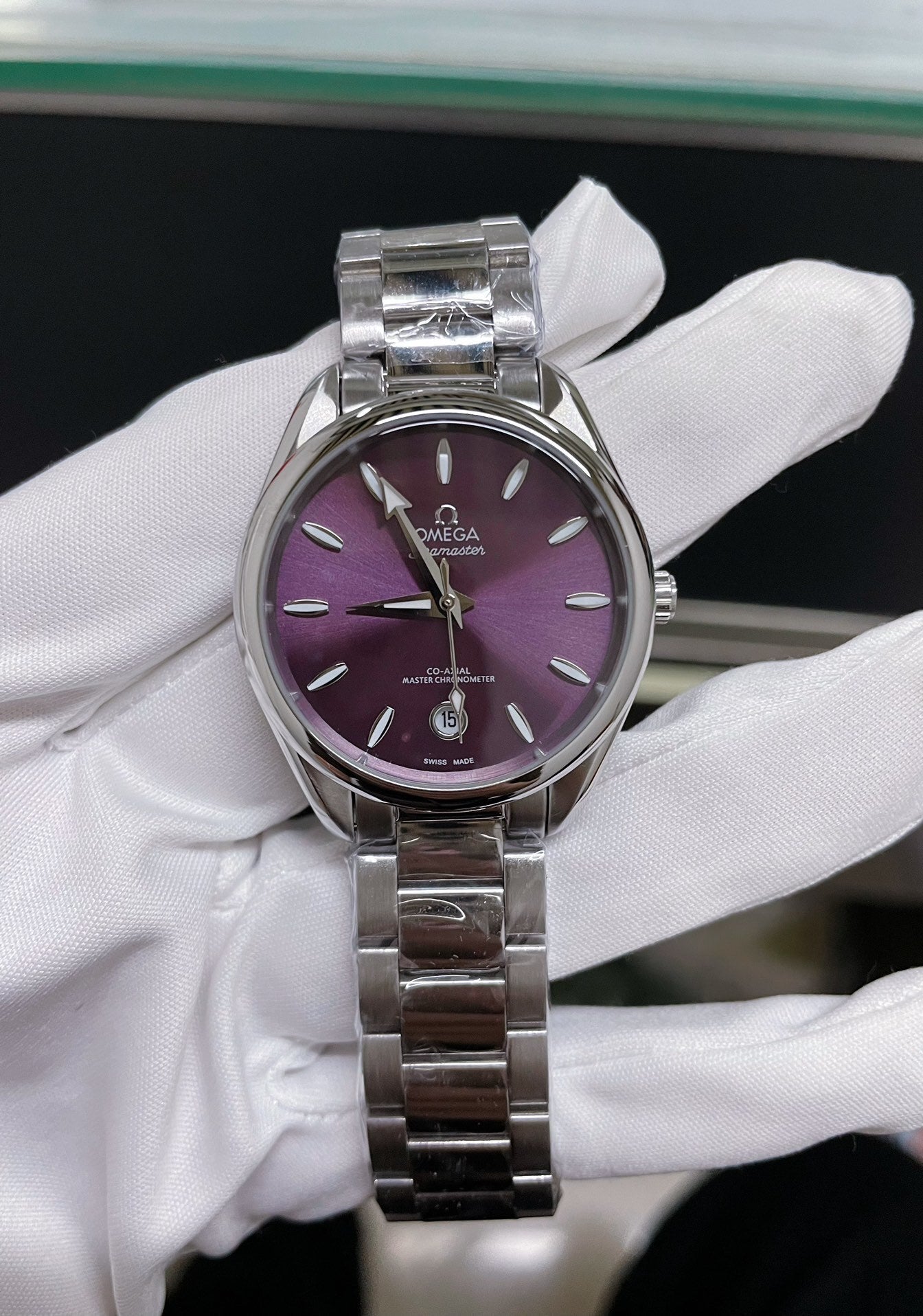 Omega Seamaster Aqua Terra 150M Co-Axial Master Chronometer